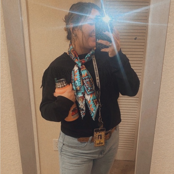 Aztec Wild Rag - Picture 3 of 3